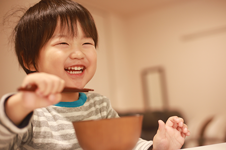 食べ物の噛み方