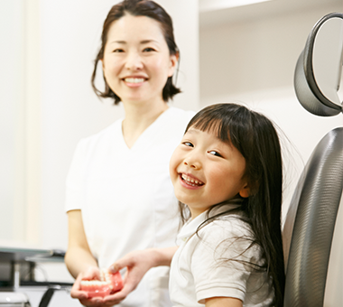 こどもの歯並び予防外来
